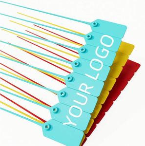Etiquetas de Plástico para Colgar con Correa de Sellado, para Envíos, Cables, Llaves, Equipaje, Logística y Comercio Minorista - Product Image 1