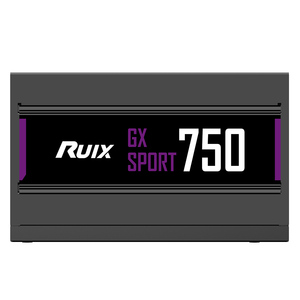 Ruix gx750 750W Máy tính công suất cao cung cấp điện 80 + đồng với 120mm Quạt 24Pin giao diện cho máy tính để bàn trong kho - Product Image 4