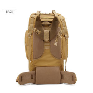 Sacs tactiques de grande capacité personnalisés, nouveaux, pour le camping, la randonnée, le trekking, le sac à dos de voyage tactique, le sac à dos de voyage Molle pour hommes, sac à dos de plein air - Product Image 3