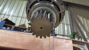 Conjunto de <span class=keywords><strong>motor</strong></span> oscilante JHD048B con caja de cambios - Product Image 2