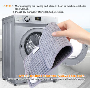 ผ้าห่มไฟฟ้าสำหรับใช้ในบ้าน ขายส่ง สำหรับบำบัดด้วยความร้อนในฤดูหนาว ควบคุมอุณหภูมิได้ด้วยระบบอัจฉริยะ ปรับระดับได้ ซักเครื่องได้ - Product Image 4