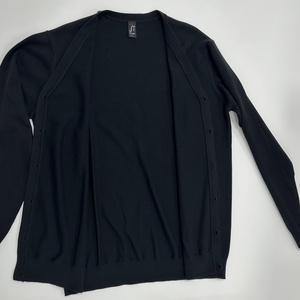 Pull cardigan décontracté en tricot de coton polyester écologique anti-rétrécissement, col rond ou en V, manches longues pour le printemps et l'hiver - Product Image 6