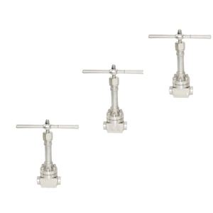 Válvula de Seguridad con Brida PN25 para Líquido Criogénico, Válvula Reductora de Presión de Hidrógeno Líquido LH2 para Tecnología de Celdas de Combustible - Product Image 1