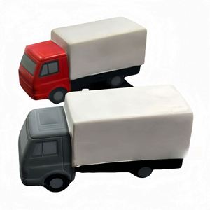 Pu Foam Ball Box Truck Stress Reliever Toy With Custom Logo, Promotional Giveaway for Kids, Corporate Brands - Product Image 2
