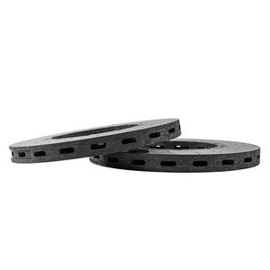 Disco <span class=keywords><strong>Freno</strong></span> in Ceramica al Carbonio per Auto, Compatibile con Pinza Originale, Upgrade Anteriore, Rotore in Carbonio per Nissan GTR R35 <span class=keywords><strong>BMW</strong></span> M2 3 4 - Product Image 5