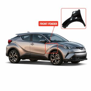 Parafango Anteriore Sinistro/Destro per Auto, Ricambio Aftermarket, Pannello Esterno per <span class=keywords><strong>C</strong></span>-<span class=keywords><strong>HR</strong></span> 2018 in poi - Product Image 6