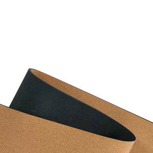 Tapete de Yoga Portátil, Insonorizado, Antideslizante, Absorbente de Sudor, de Corcho Natural de Alta Calidad, Dinámico y Absorbente de Impactos, de 5 mm - Product Image 3