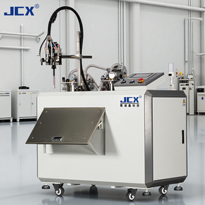 AB 2K Hai Thành Phần Lỏng Nhựa Epoxy Tự Động Máy Keo Dispenser Pha Chế Trộn Potting Điền Máy <span class=keywords><strong>Robot</strong></span> - Product Image 1