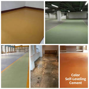 Chape de <span class=keywords><strong>sol</strong></span> en ciment de chaux, mortier de béton auto-nivelant pour revêtement de <span class=keywords><strong>sol</strong></span> - Product Image 5