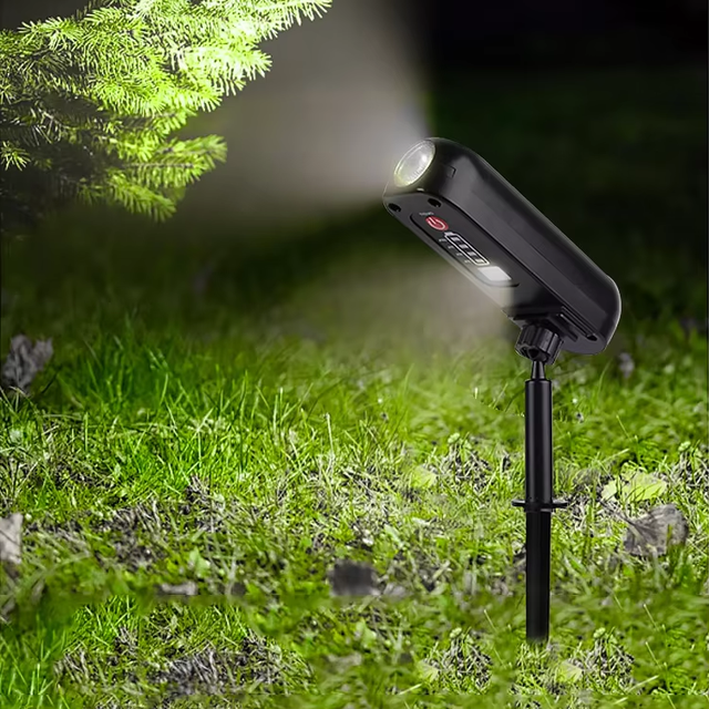 IP65 Waterproof Solar Powered Outdoor Garden Lawn LED Lights High Brightness Commercial for Landscape Patio Decorative Lights