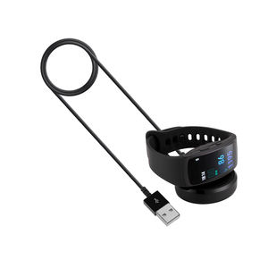 Cable <span class=keywords><strong>de</strong></span> cargador <span class=keywords><strong>de</strong></span> reloj inteligente Gear Fit2 Pro, <span class=keywords><strong>base</strong></span> <span class=keywords><strong>de</strong></span> <span class=keywords><strong>carga</strong></span> inalámbrica para <span class=keywords><strong>Samsung</strong></span>, 2 unidades - Product Image 1
