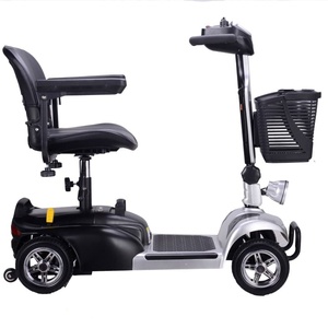 Vehículo para Compras, Bicicleta Eléctrica, Parque Eléctrico para Paseos Recreativos, Scooter Eléctrico de Movilidad para Personas Mayores - Product Image 4