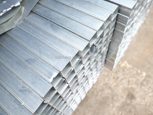Tubo cuadrado galvanizado 25x25x1,2mm 40x40mm 50x50x2,5mm 75x75 100x100 Tubo soldado Tubo cuadrado de sección hueca - Product Image 5