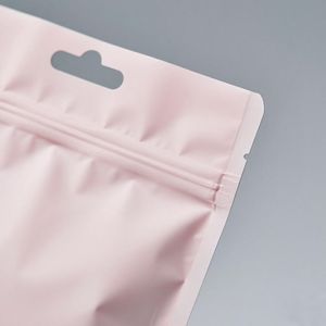 Stand up Food Packaging <b>Bags</b> With Window Ziplock for Snacks Cookies Nuts Stable Shelf Display Products - Product Image 5