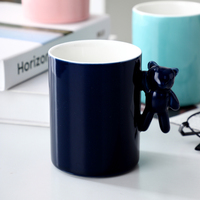 Tasse à café en céramique Durable, pour homme, avec poignées, pour le transport d'animaux, offre spéciale