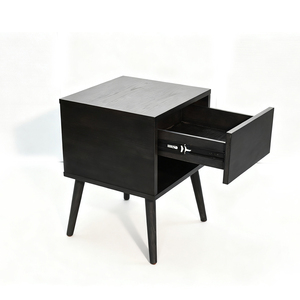 Tavolo da caffè e da tè in legno massello minimalista e resistente - Product Image 5