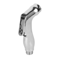 Nouveau pulvérisateur de bidet Shattaf ABS Premium haute pression, ensemble de pulvérisateur manuel pour toilettes musulmanes en plastique, hygiène de salle de bain chromé