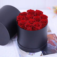 Vente en gros de roses éternelles faites à la main, formes et tailles personnalisables, boîte cadeau - Cadeau éternel pour la fête des mères, la remise des diplômes, Noël, Thanksgiving