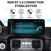 Radio para Auto con Android 13 de 12.3 Pulgadas para Mercedes-Benz Clase G 2016-2018, Unidad Principal de Navegación GPS, Reproductor Multimedia GPS, Estéreo de Audio
