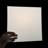 OEM pas cher 4x8 plastique basse lumière PP PS Led diffuseur de lumière feuille pour écran LCD TV