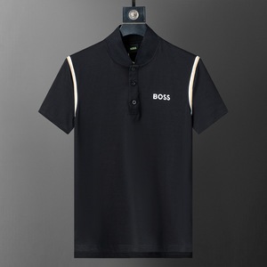 Nouveau Polo Homme 2026 <span class=keywords><strong>en</strong></span> Coton 100% – Confection Artisanale Exquise, Confortable et Durable – Polo Col Montant Tendance pour Homme - Product Image 1