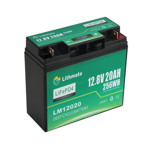 Factory Price 12 Volt 7ah 12ah 18ah <strong>20ah</strong> Deep Cycle Rechargeable Solar Lithium Iron Phosphate Ups Lifepo4 <strong>Battery</strong> <strong>12v</strong> <strong>20ah</strong> - Product Image 3