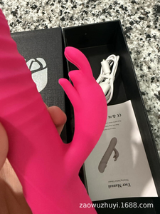 Silicone Clitoral Stimulator Adult Toys G Spot Rabbit <b>Vibrator</b> with 3 <b>Thrust</b> and 10 Vibrate Modes, Sex Toy for Solo and Couple - Product Image 3