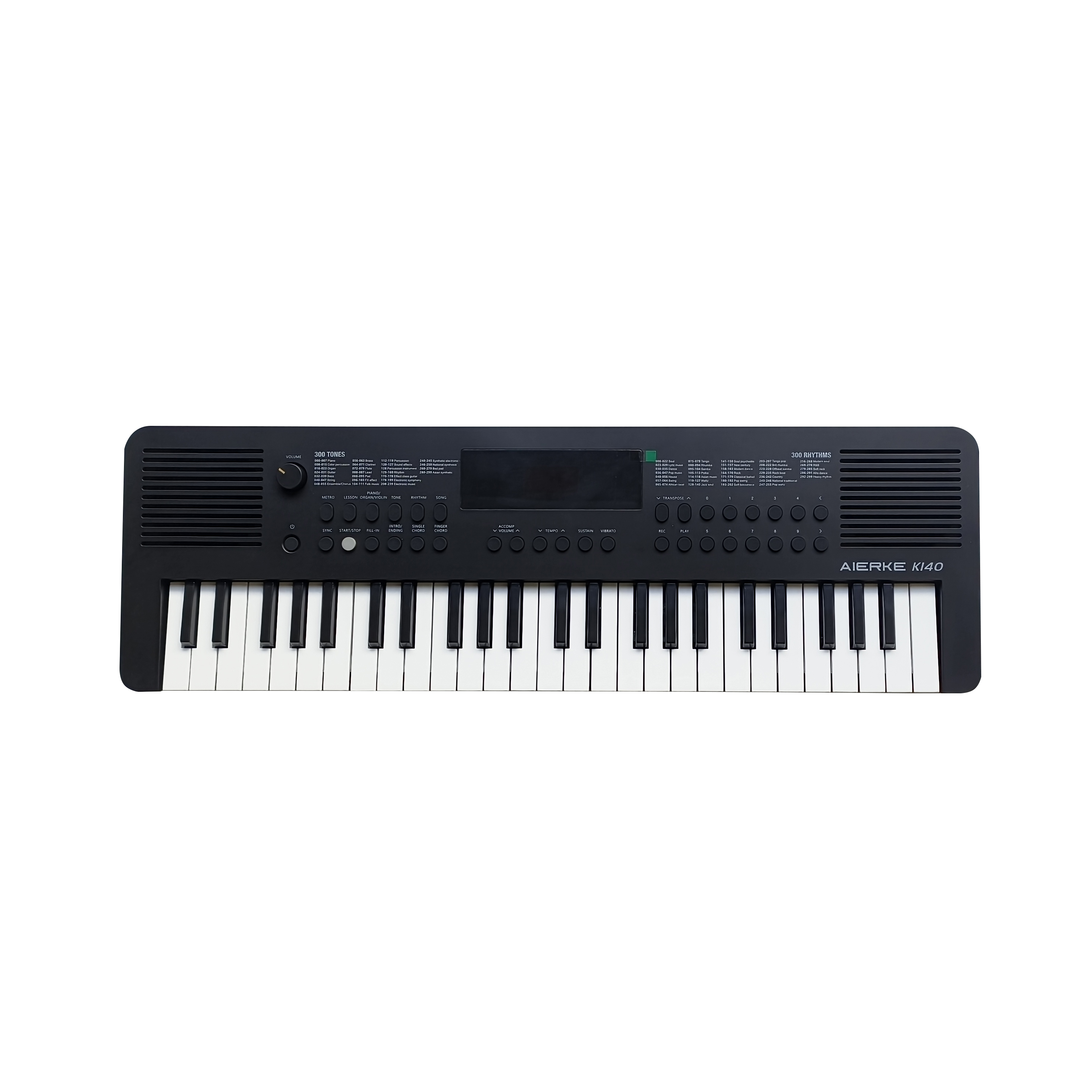 AIERKE Portable 49 Key Mini Digital Piano with Built-in Sounds