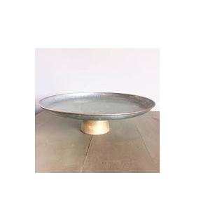 แท่นวางเค้กกลมเคลือบผงทองสำหรับงานแต่งงานงานอีเวนต์และร้านอาหาร - Product Image 6