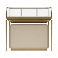 Vitrines portables pour bijoux, présentoirs de bijoux, meubles de comptoir pour salons professionnels, pour les boutiques de détail et la vente en gros
