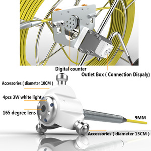 <span class=keywords><strong>Caméra</strong></span> d'<span class=keywords><strong>inspection</strong></span> d'égout, 30-200m, meilleur <span class=keywords><strong>prix</strong></span>, pour contrôle de canalisations - Product Image 3