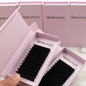 Bán buôn Cashmere khối lượng cổ điển Cashmere <span class=keywords><strong>Lash</strong></span> phần mở rộng <span class=keywords><strong>Faux</strong></span> Mink C CC D DD <span class=keywords><strong>Lash</strong></span> khay - Product Image 3