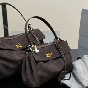 <span class=keywords><strong>Bolso</strong></span> <span class=keywords><strong>de</strong></span> Hombro <span class=keywords><strong>Balenciaga</strong></span> Original <span class=keywords><strong>de</strong></span> Alta Gama, Alta Calidad, 2025, Superventas, Vintage, Verano, para Mujer, con Cierre, Cadenas, Piel <span class=keywords><strong>de</strong></span> Vacuno - Product Image 2