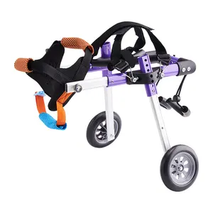 Manufacturer Wholesale Pet Dog Disability Wheelchair Aid