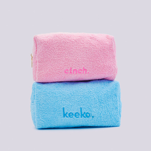 Terry Towel <strong>Women</strong> Travel Portable High End Makeup <strong>Toiletry</strong> <strong>Bag</strong> - Product Image 1