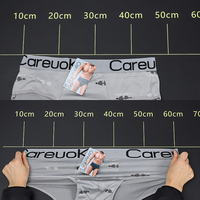 Sous-vêtements pour hommes en polyester respirant avec logo personnalisé 2025, caleçons confortables et extensibles XXXL, vente flash à prix plancher