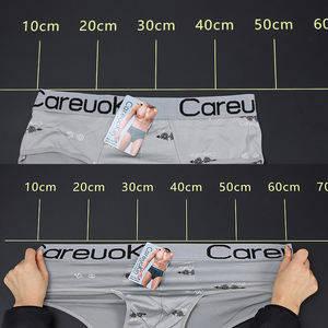 กางเกงในชายผ้าโพลีเอสเตอร์ระบายอากาศได้ดี2025โลโก้ออกแบบได้ตามต้องการ - Product Image 3