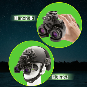 Rsnv Gen3 Pvs 31 Nvg Fom1400 Fom1800 + Helm Gemonteerd Nachtkijker Beeldversterker Buis Gen2 Nachtkijker - Product Image 4