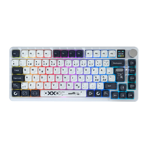 [<span class=keywords><strong>Clavier</strong></span> personnalisé] <span class=keywords><strong>Clavier</strong></span> SG75 Disposition ISO Support sans fil <span class=keywords><strong>Clavier</strong></span> de jeu mécanique personnalisé Programmable Haute Performance - Product Image 2