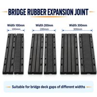 Fournisseur chinois de joints de dilatation en caoutchouc Transflex pour ponts, utilisés pour les pontes de ponts