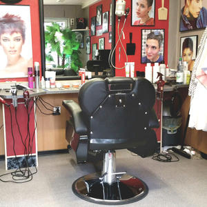 Cadeira de Salão Equipamento de Beleza e Cabeleireiro à Venda Cadeiras de Barbeiro Baratas para Corte de Cabelo - Product Image 6