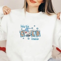 Autocollant thermocollant en silicone plastisol motif bonhomme de neige bleu pour impression sur t-shirt, transfert thermique, sérigraphie, logo lavable