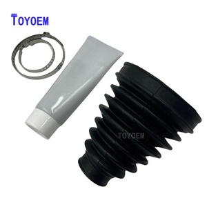 TOYOEM 04437-35040 Soufflet de protection extérieur en caoutchouc pour joint homocinétique universel pour Toyota Prado 3400 VZJ95 - Product Image 2