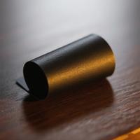 Papier cartonné noir alimentaire 300 g/m² recyclable pour boîtes à gâteaux et emballages de chocolat
