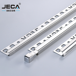 Profilé décoratif JECA pour couvertures de <span class=keywords><strong>coins</strong></span> de murs, échantillon gratuit, garniture de carreaux en acier inoxydable 304, garnitures de bords de murs - Product Image 5