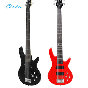 Guitar <span class=keywords><strong>bass</strong></span> điện thụ động chuyên nghiệp 5 dây, gỗ maple, 24 phím, thiết kế sân khấu, bán buôn, kèm bộ dây - Product Image 2