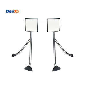 American Truck Right - Passenger 3594844C3 Chrome Hood <b>Mirror</b> for InternationalProstar - Product Image 3