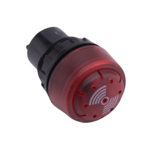 Nổ bằng chứng push button Beacon buzzer 12v16mm momentary chuyển đổi ánh sáng màu đỏ/buzzer kết hợp cho tủ điều khiển tàu nhanh - Product Image 1