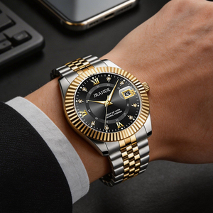 Reloj de cuarzo impermeable para hombre Gelangdi New Trendy - Product Image 3