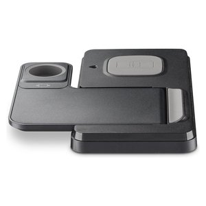 Chargeur TRIPLE Noir 15W WIRESTAND3IN1FBK - Product Image 3